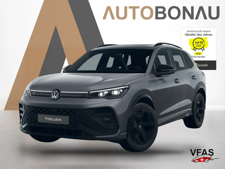 VOLKSWAGEN Tiguan R-Line Pano IQ.Drive Pro BlackP Nav AHK bei Auto Bonau