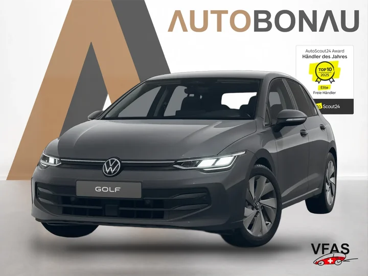 VOLKSWAGEN Golf 8 eTSI Ready2D ParkAs+ SHZ PrivG 17Z KeyL bei Auto Bonau