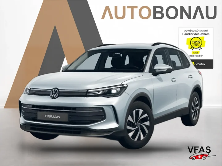 VOLKSWAGEN Tiguan DSG LED+ Nav 5JGar IQ.DRIVE SHZ Keyl ACC bei Auto Bonau