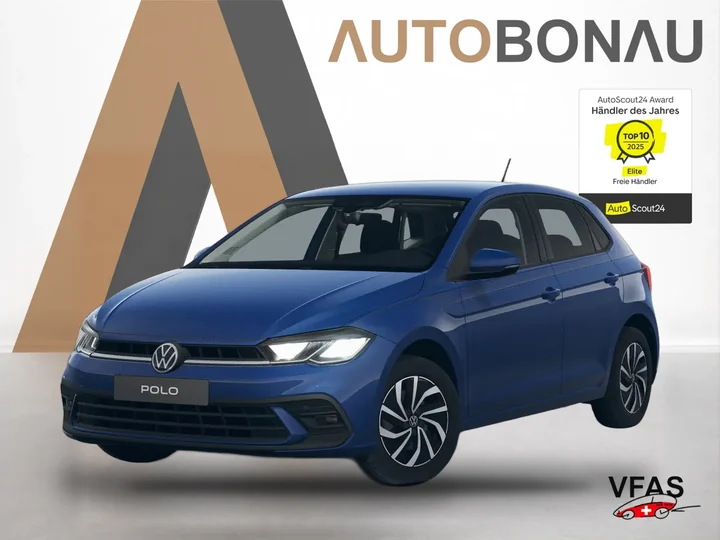 VOLKSWAGEN Polo 115 DSG LM 15" AC(2Zone) SHZ Kam Temp PrivG bei Auto Bonau