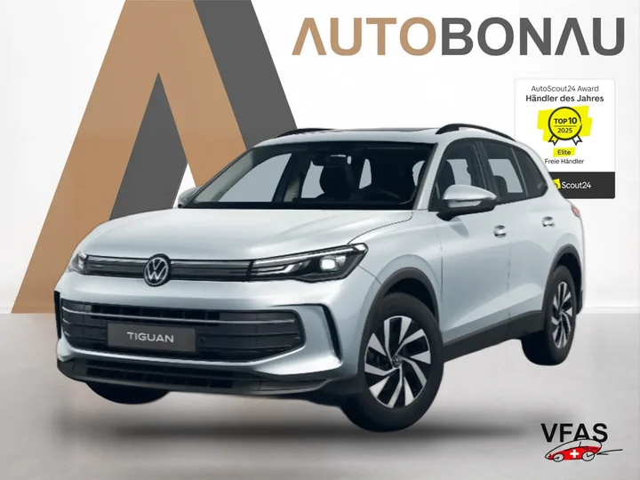 VOLKSWAGEN Tiguan DSG LED+ IQ.DRIVE Pano SHZ 5JGar. Keyl bei Auto Bonau