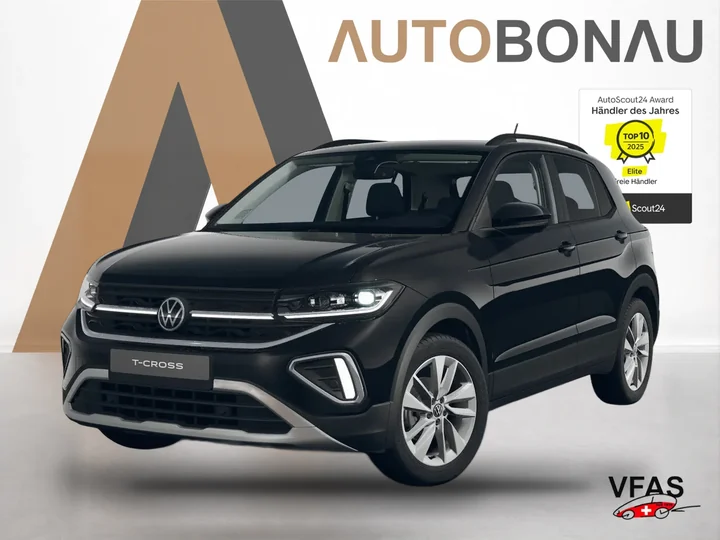 VOLKSWAGEN T-Cross DSG Matrix AHK 2ZKlima ParkP Kam R2D SHZ bei Auto Bonau