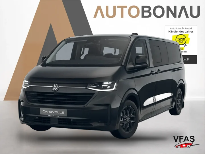 VOLKSWAGEN T7 Caravelle Style L2 Matrix Nav Kam PDC SHZ 17Z bei Auto Bonau