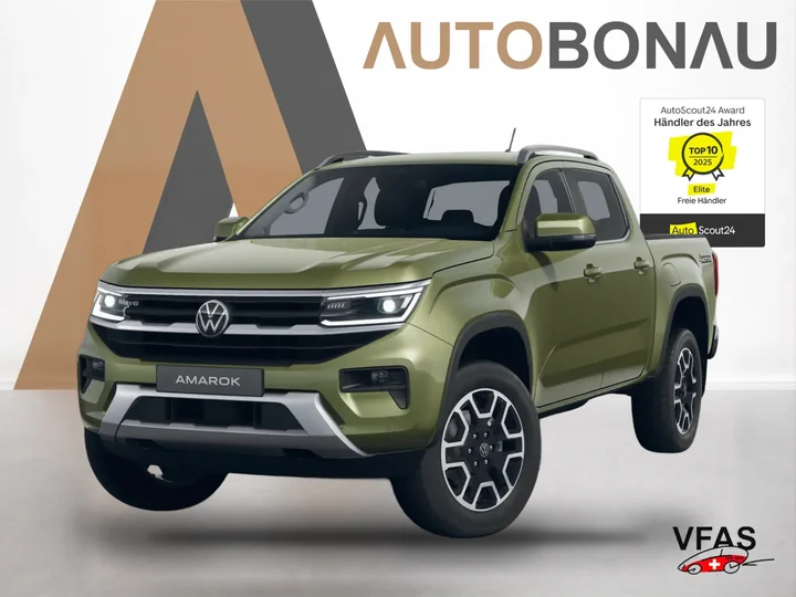 VOLKSWAGEN Amarok Style Rollcov 20"LM AHK Nav Reling Matrix bei Auto Bonau