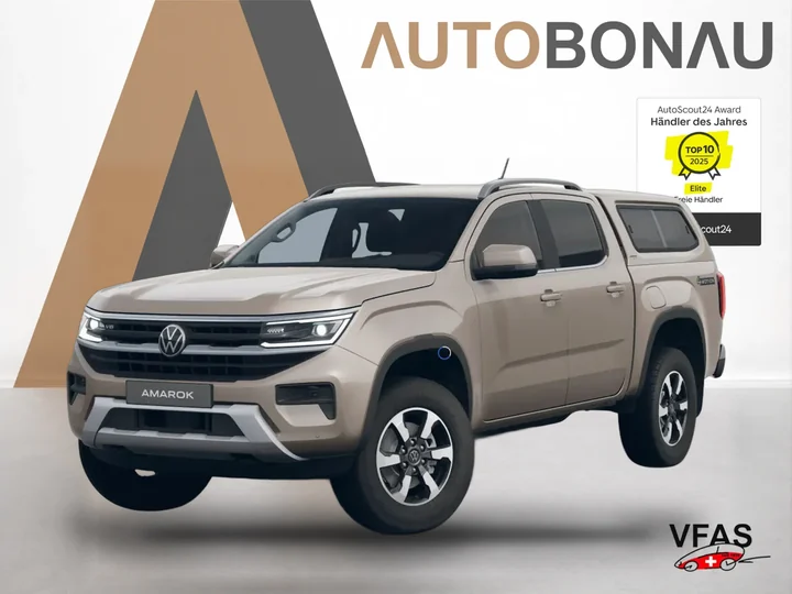 VOLKSWAGEN Amarok Style Hardtop Nav AHK Matrix AC2Zone Keyl bei Auto Bonau