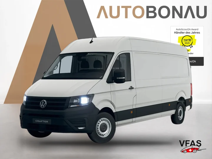 VOLKSWAGEN Crafter 35 AT8 L4H3 Kam Temp AppC 2xPDC VorbAHK bei Auto Bonau