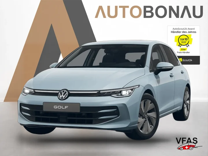 VOLKSWAGEN Golf 8 eTSI LED+ Ready2D ParkAs+ SHZ PrivG 17Z bei Auto Bonau
