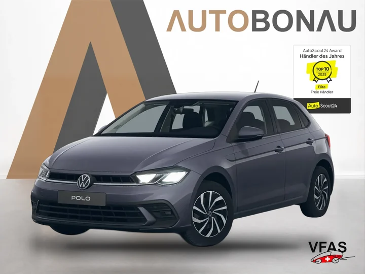 VOLKSWAGEN Polo 115 DSG LM 15" AC(2Zone) SHZ Kam PDC Temp bei Auto Bonau