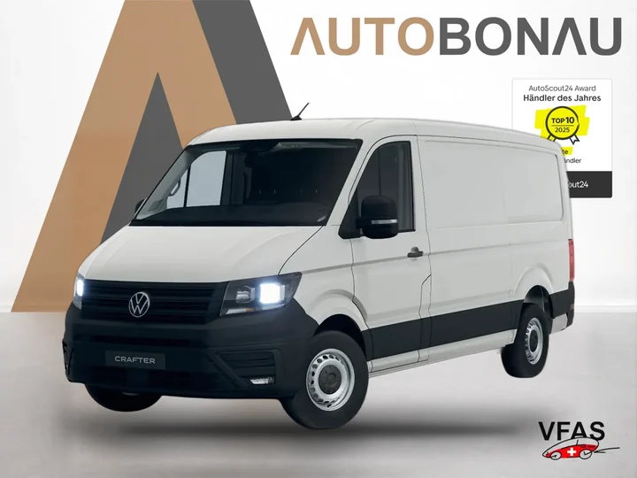 VOLKSWAGEN Crafter 35 L3H2 3S Temp AppCo 2xPDC Vorber.AHK bei Auto Bonau