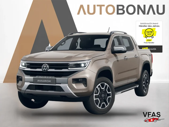 VOLKSWAGEN Amarok Aventura AHK Rollcover Matrix Leder LM"20 bei Auto Bonau