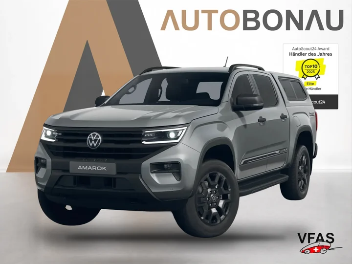 VOLKSWAGEN Amarok Dark Label 4M Hardtop 20"LM Matrix Nav bei Auto Bonau