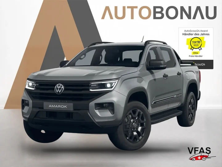 VOLKSWAGEN Amarok Dark Label 4M Rollcover Stylingbar 20"LM bei Auto Bonau