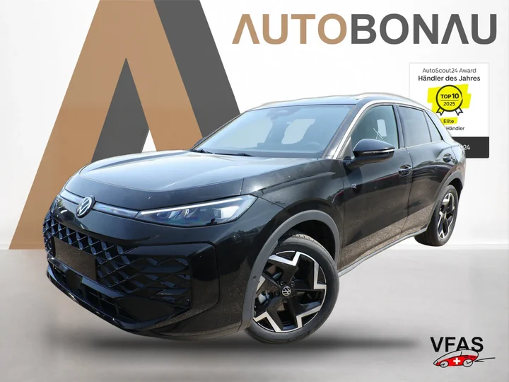 VOLKSWAGEN T-Roc R-Line EasyO AHK 5JGar Kam ParkAss+ PrivG bei Auto Bonau
