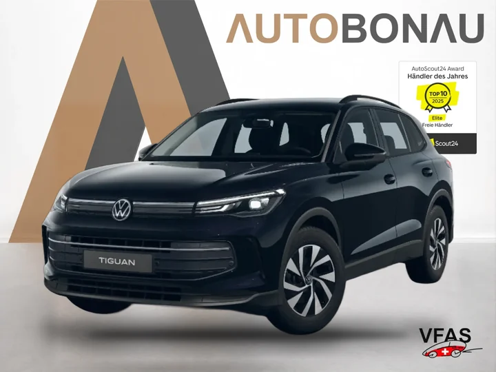 VOLKSWAGEN Tiguan DSG LED+ AHK 5JGar. IQ.DRIVE SHZ Keyl 17Z bei Auto Bonau