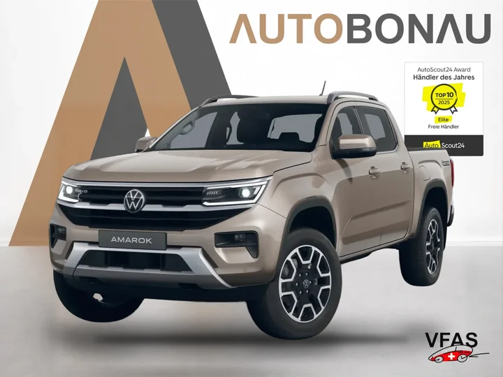 VOLKSWAGEN Amarok Style 20"LM AHK Nav Reling Matrix AC2Zone bei Auto Bonau