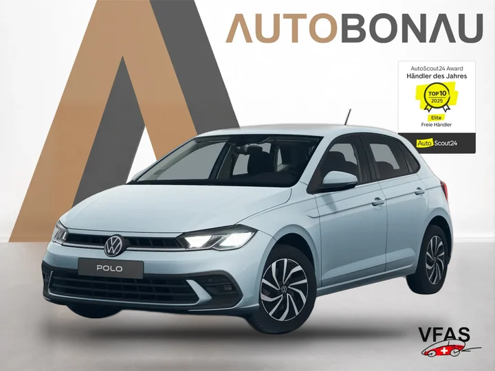VOLKSWAGEN Polo 115 DSG LM 15" AC(2Zone) SHZ Kam Temp PrivG bei Auto Bonau