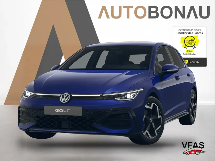 VOLKSWAGEN Golf 8 DSG R-Line Matrix 5J.Gar Keyl ParkAs SHZ bei Auto Bonau