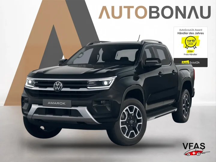 VOLKSWAGEN Amarok Style 20"LM Trittbr AHK Nav Reling Matrix bei Auto Bonau