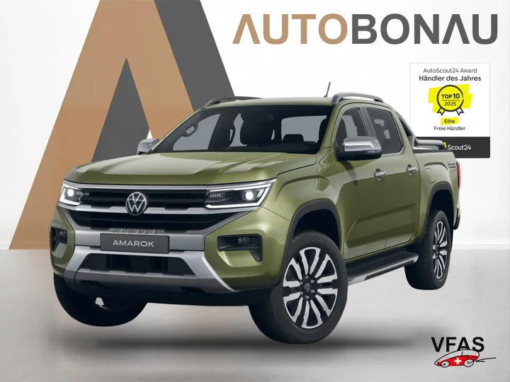 VOLKSWAGEN Amarok Aventura 21"LM AHK Chrom Rollcover Matrix bei Auto Bonau