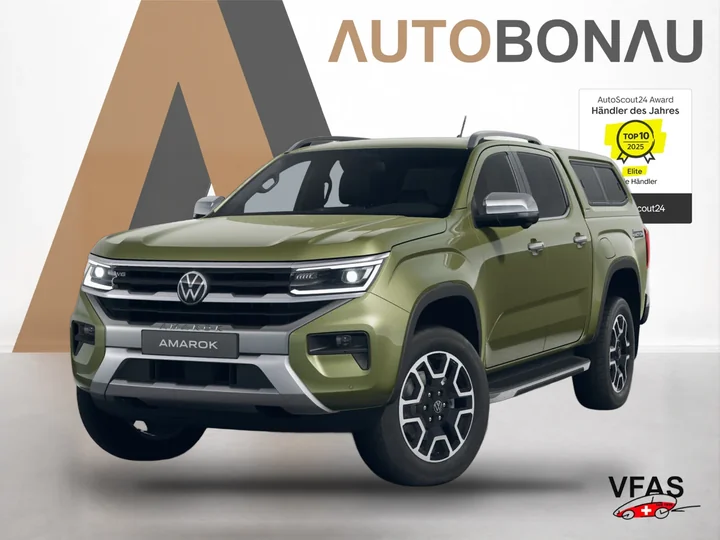 VOLKSWAGEN Amarok Aventura Hardtop AHK AssisP7 Matrix Keyl bei Auto Bonau