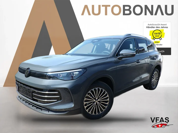 VOLKSWAGEN Tiguan Eleg. 4M Nav DCC+ LED+ SHZ eHk KeyL ParkA bei Auto Bonau
