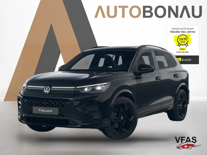 VOLKSWAGEN Tiguan R-Line 4M Pano Nav AHK Matrix LM20Z PrivG bei Auto Bonau