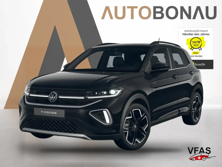 VOLKSWAGEN T-Cross R-Line Matrix 18Z Kam SHZ PrivG KeyL PDC bei Auto Bonau