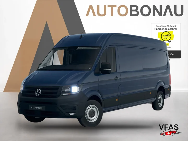 VOLKSWAGEN Crafter 35 L4H3 3S AHK Temp Kam AppCo 2xPDC bei Auto Bonau