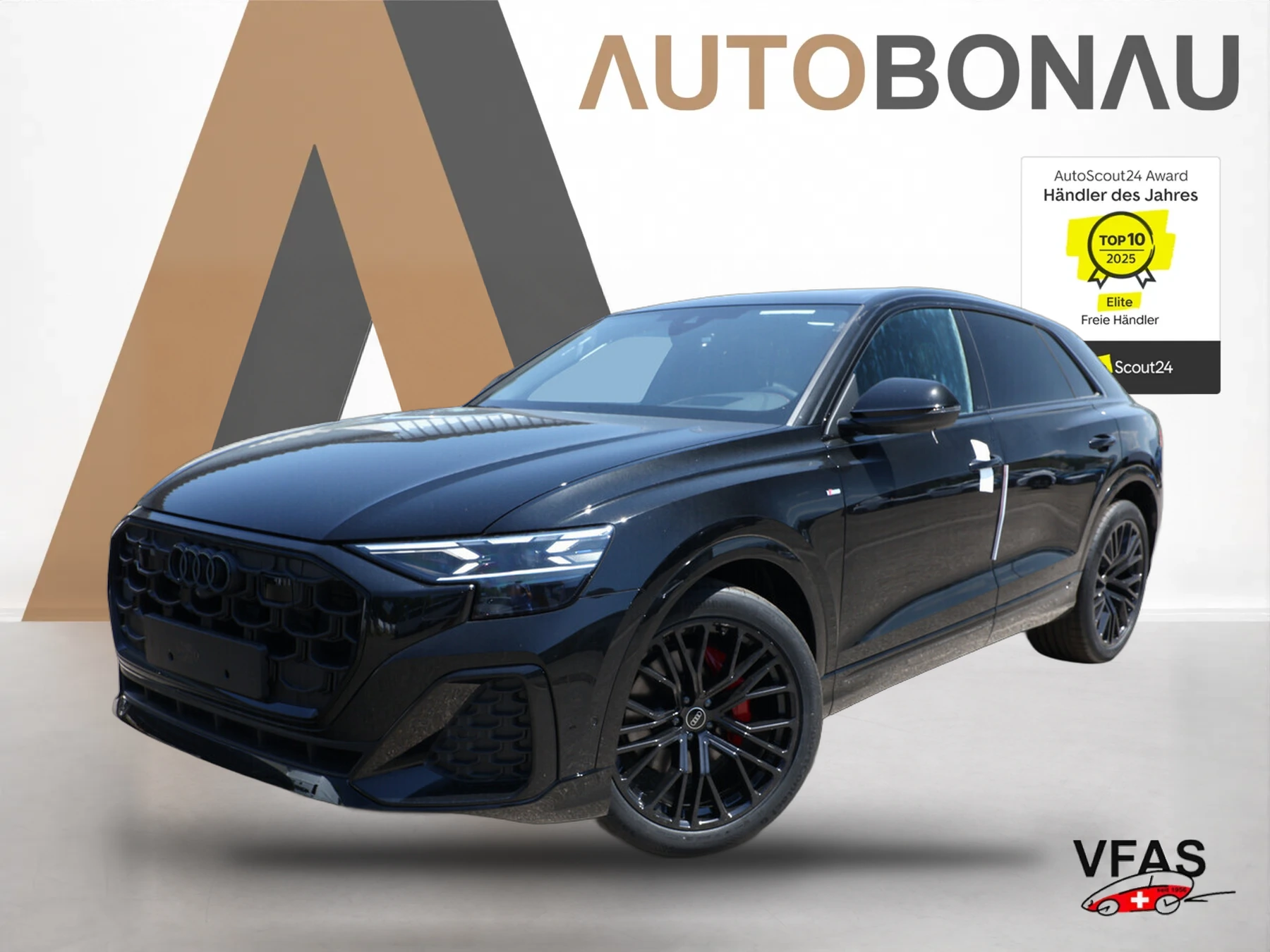 AUDI Q8 2xS line AssistenzP+ 22Z Laser Pano B&O HUD bei Auto Bonau