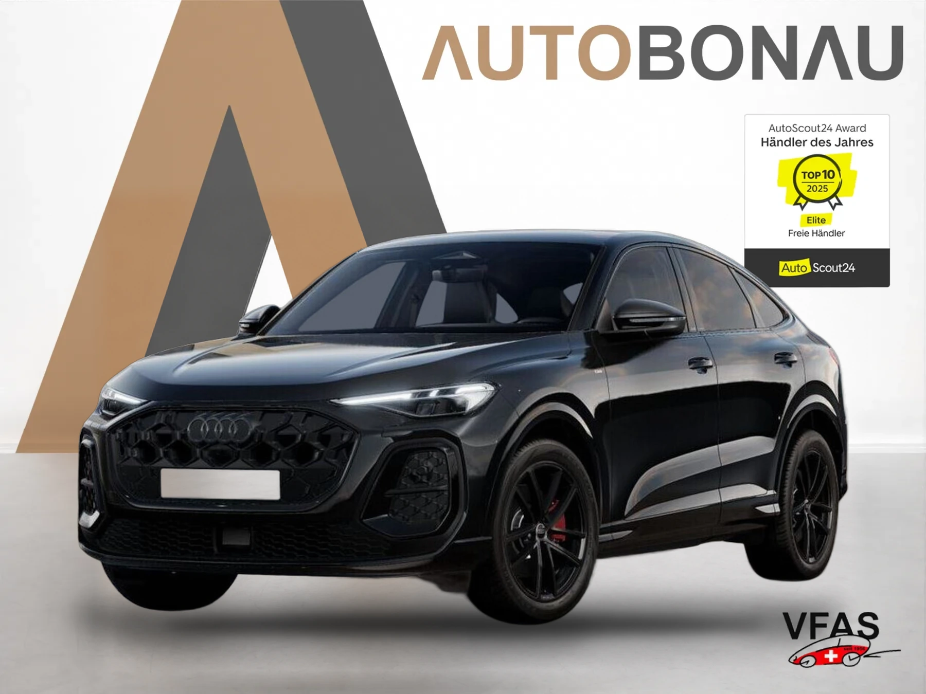 AUDI Q5 Sportback 2xS line Tech+ Pano 20Z AHK HUD SHZ bei Auto Bonau