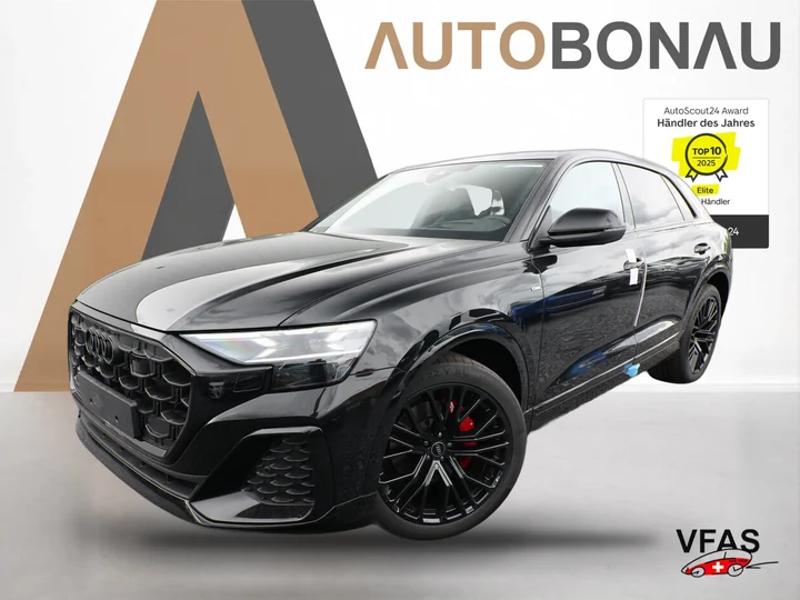 AUDI Q8 2xS line AssistenzP+ 22Z Laser Pano HUD Klim4 bei Auto Bonau