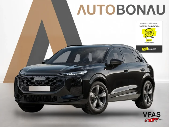 AUDI Q3 2xS line Tech Pano LED+ DynamikP 19Z KlimaP bei Auto Bonau