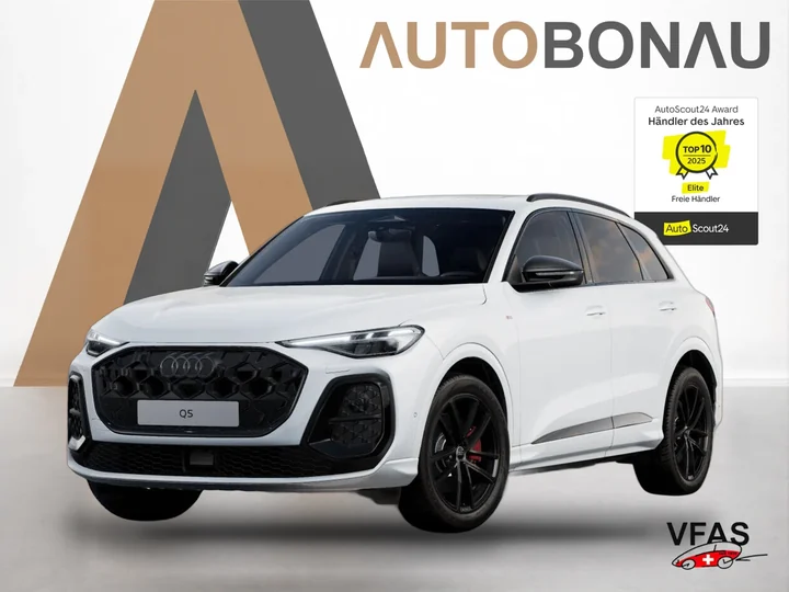 AUDI Q5 2xS line Tech Leder Pano BlackP 20Z PrivG SHZ bei Auto Bonau