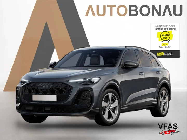 AUDI Q5 e-hybrid 2xS line Tech+ Pano 20Z OptikP PrivG bei Auto Bonau