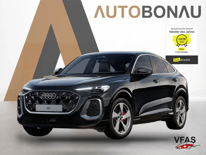 AUDI Q5 Sportback 2xS line Tech Leder Pano AHK 20Z bei Auto Bonau