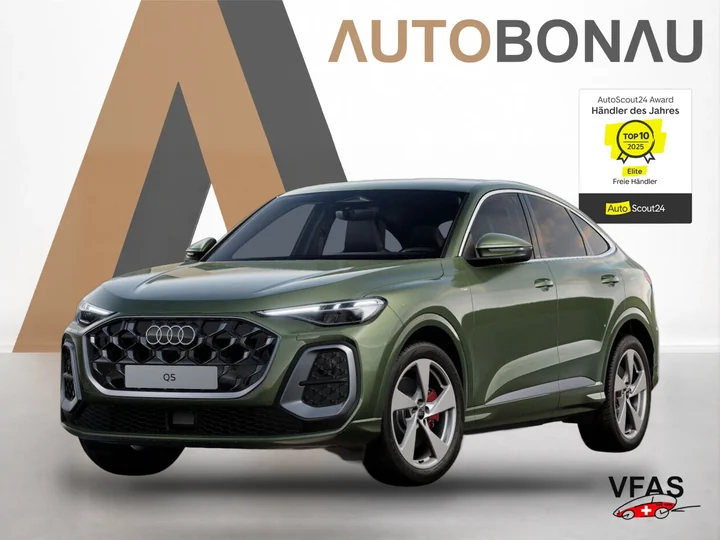 AUDI Q5 Sportback 2xS line Tech Leder Pano 20Z PrivG bei Auto Bonau