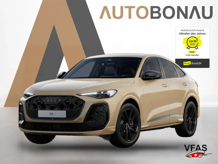 AUDI Q5 Sportb TDI 2xS line Tech+ Leder BlackP 20Z bei Auto Bonau