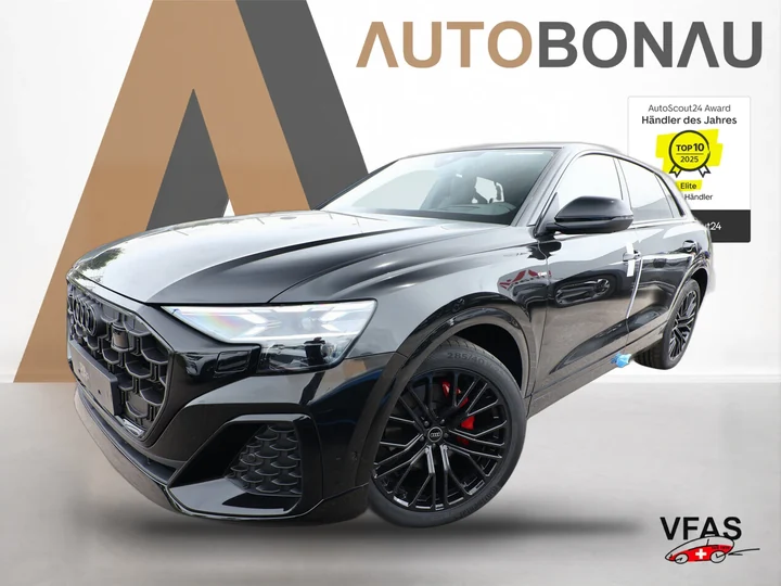 AUDI Q8 2xS line AssistenzP+ 22Z Laser HUD AHK Klim4 bei Auto Bonau