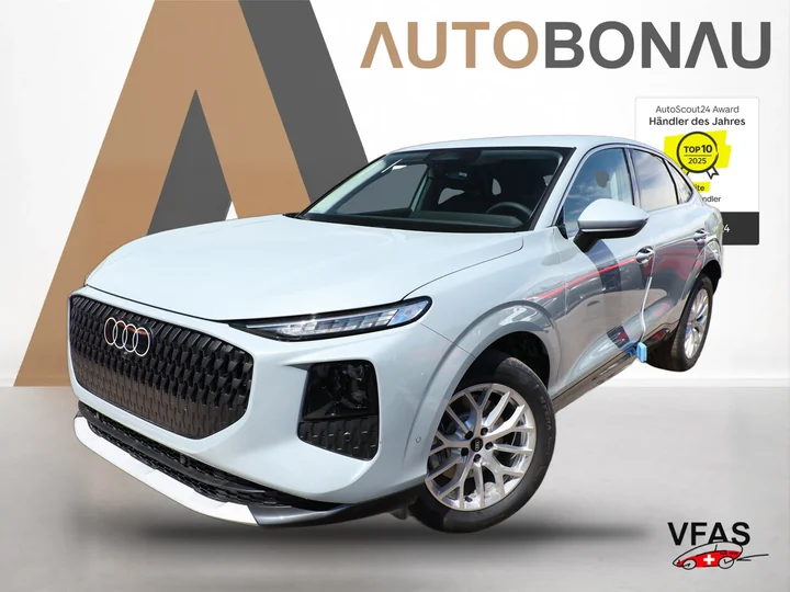 AUDI Q3 Sportback Tech LED+ KlimaP Keyl ACC PrivG 18Z bei Auto Bonau
