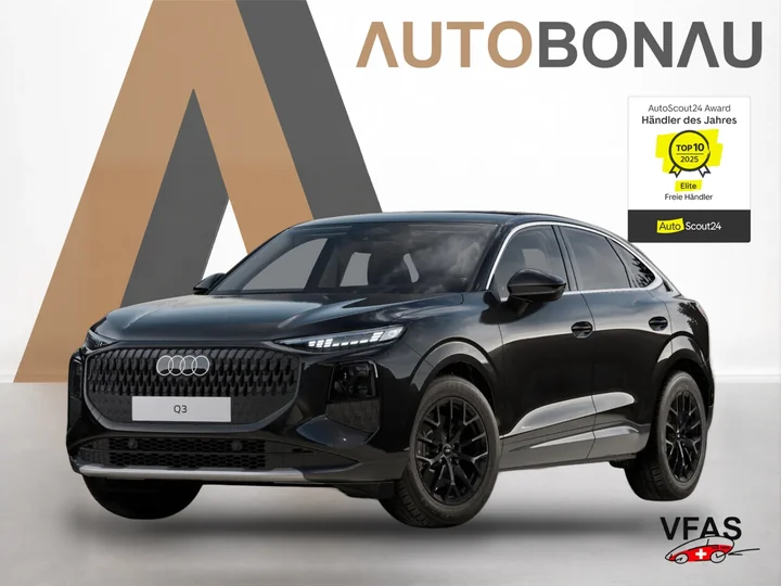 AUDI Q3 Sportback quattro Tech LED+ 18Z Keyl KlimaP bei Auto Bonau