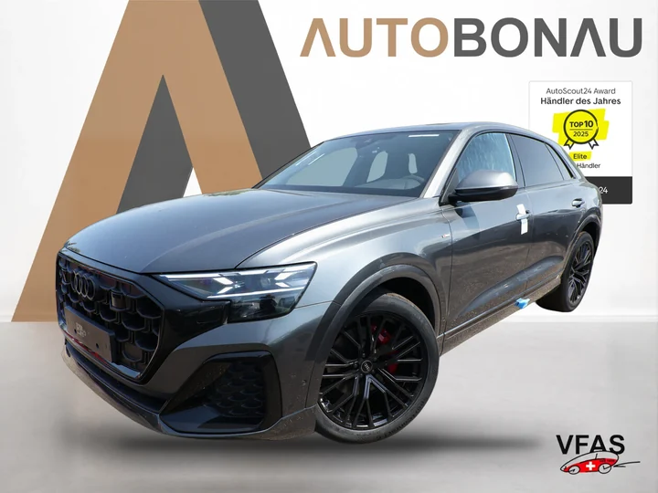 AUDI Q8 2xS line AssistenzP+ 22Z Laser Pano B&O PrivG bei Auto Bonau