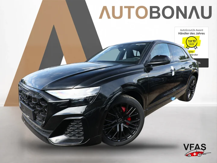 AUDI Q8 2xS line AssistenzP+ 22Z Laser Pano B&O AHK bei Auto Bonau