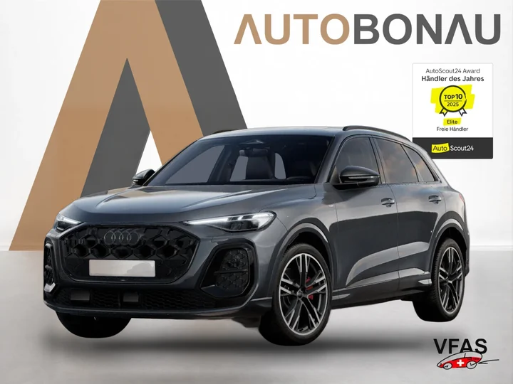 AUDI Q5 2xS line Leder Tech+ Pano HUD 21Z BlackP Priv bei Auto Bonau