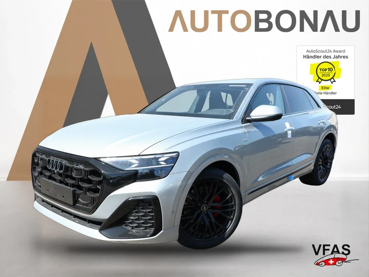 AUDI Q8 2xS line AssistenzP+ 22Z Laser Pano B&O Leder bei Auto Bonau