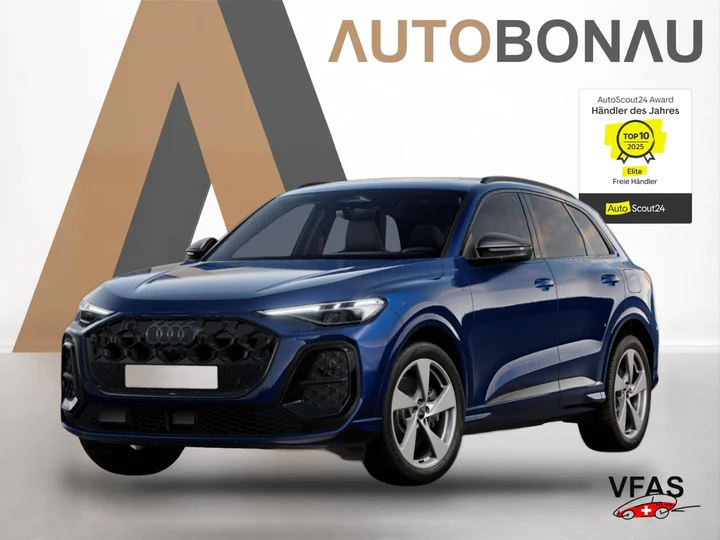AUDI Q5 e-hybrid 2xS line Tech+ Pano 20Z OptikP PrivG bei Auto Bonau