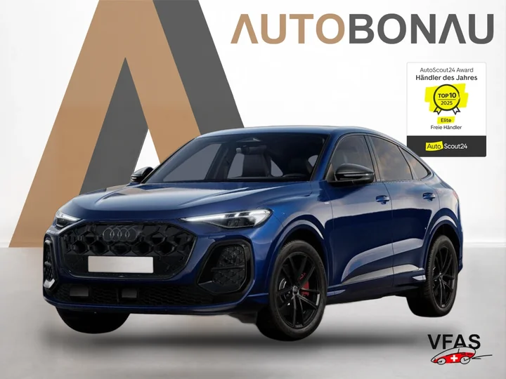 AUDI Q5 Sportback 2xS line Tech+ Leder Pano 20Z PrivG bei Auto Bonau