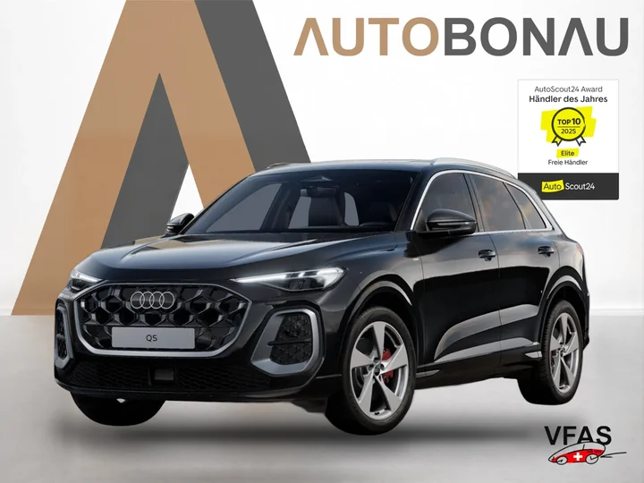 AUDI Q5 2xS line Tech Leder Pano PrivG LED+ 20Z KlimP bei Auto Bonau