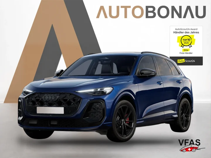 AUDI Q5 2xS line Tech+ Leder Pano AHK 20Z BlackP Priv bei Auto Bonau