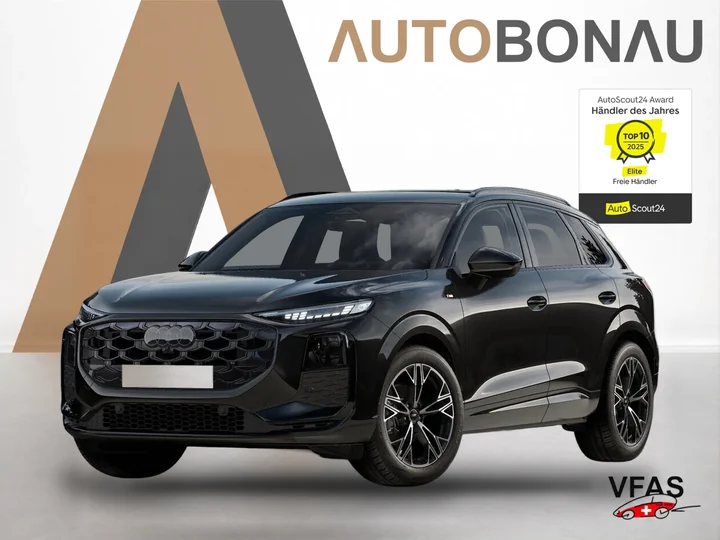 AUDI Q3 2xS line Tech+ Leder 19Z KlimaP OptikP PrivG bei Auto Bonau