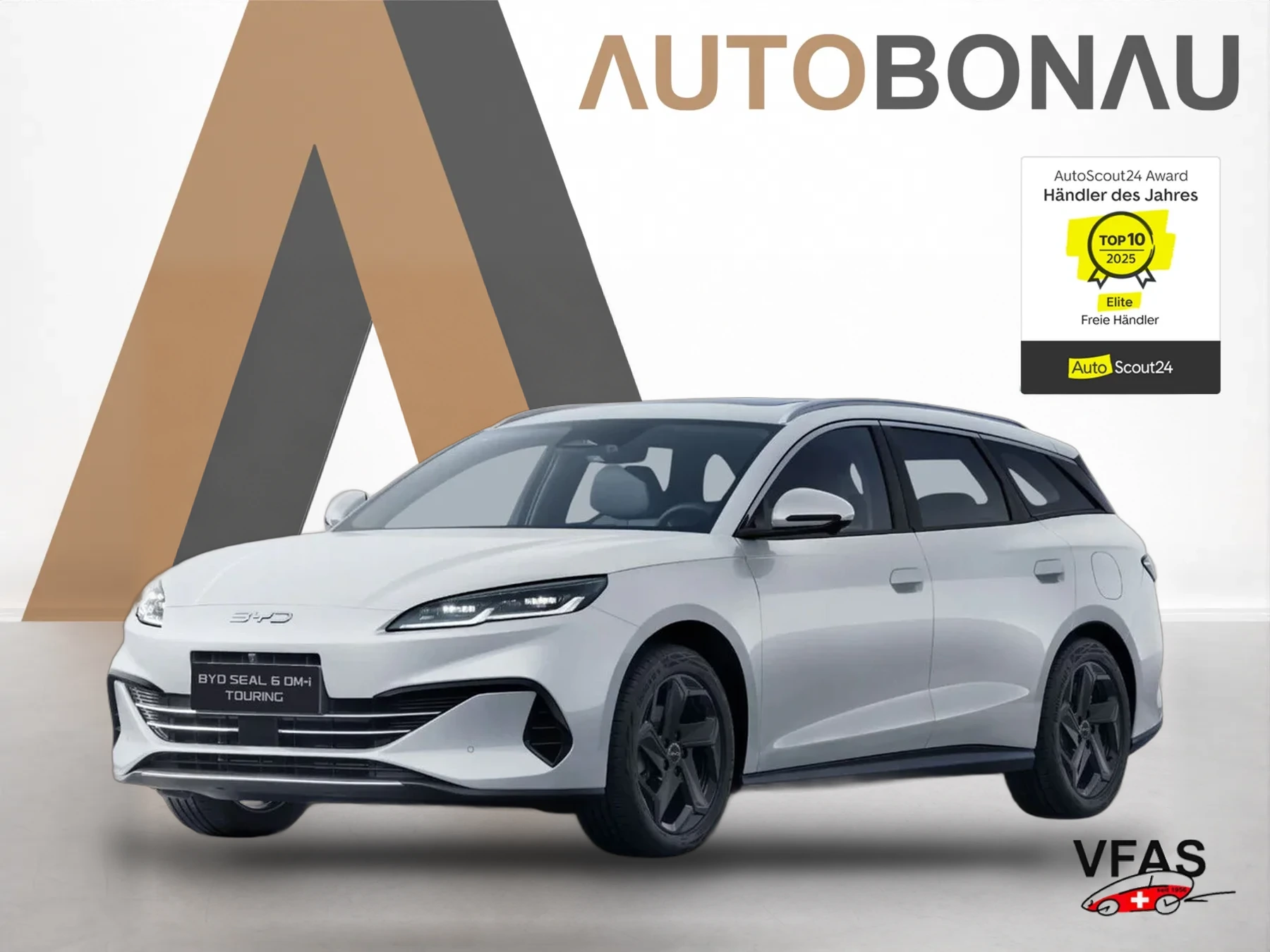 BYD Seal 6 Touring DM-i Comfort 100kmReichw Pano 360 bei Auto Bonau